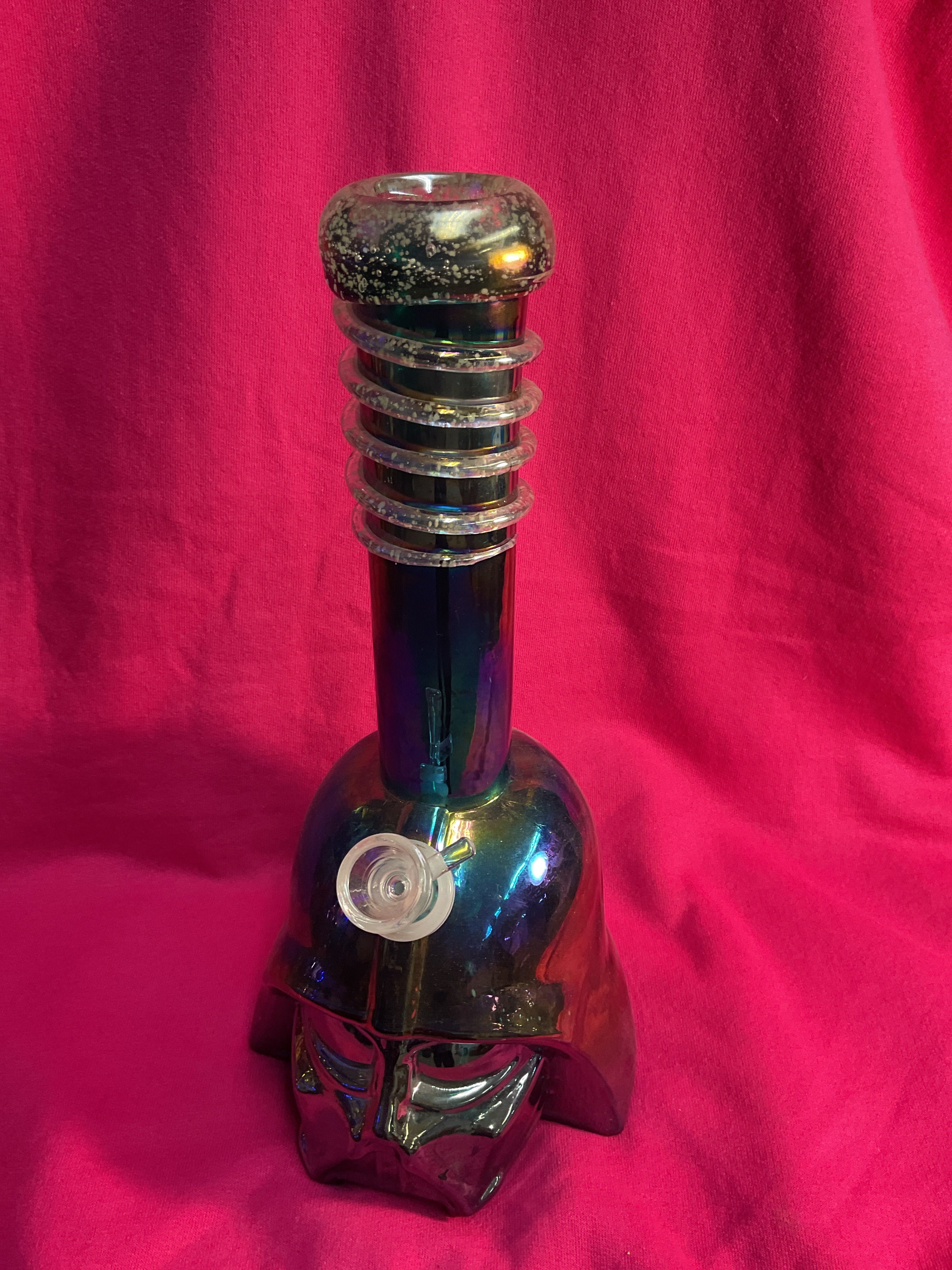 Star wars soft glass water bong
