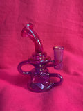 Small Purple glass water pipe