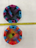 Rubber silicone ashtray