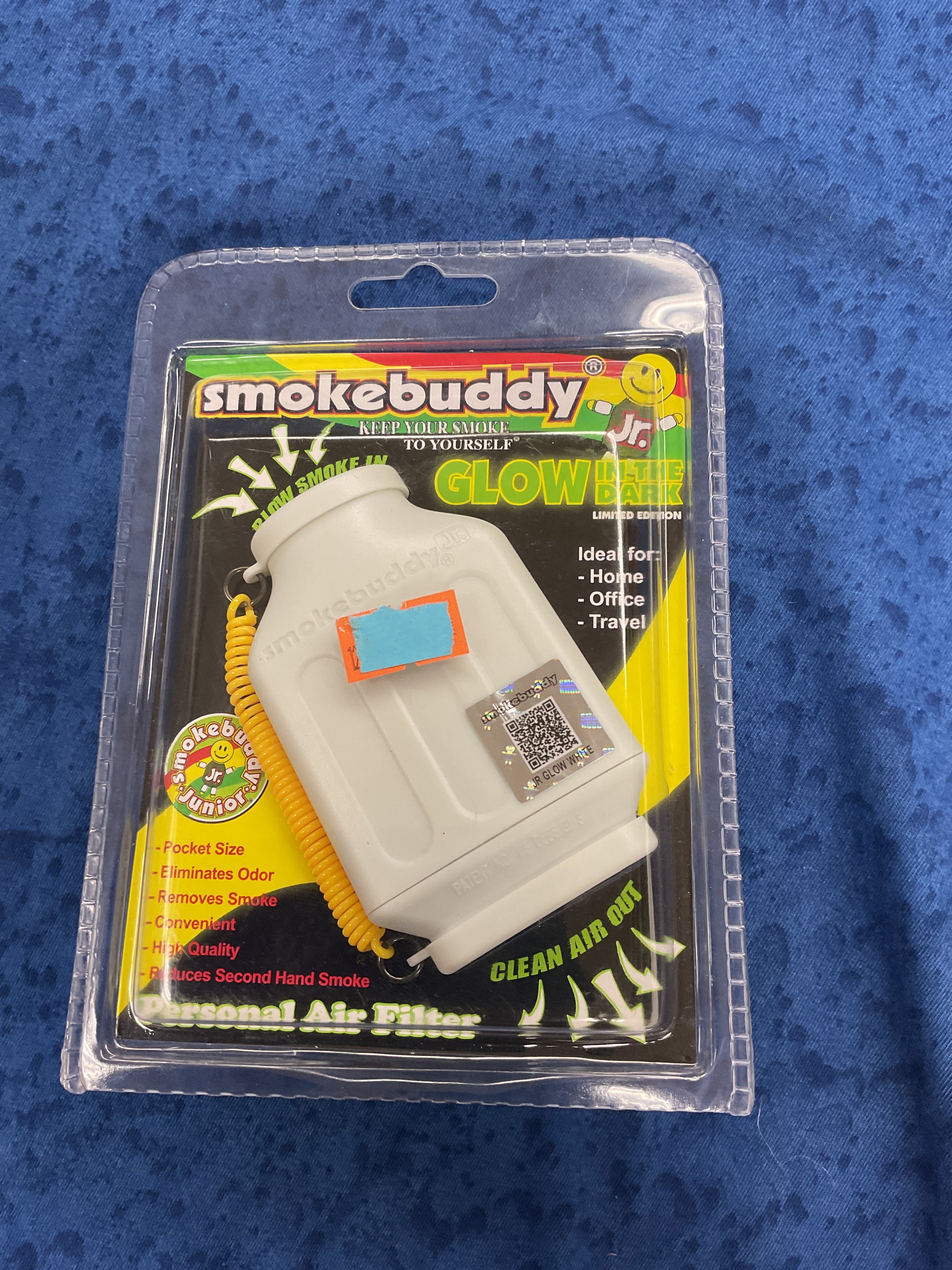 Smokebuddy Jr. glow in the dark