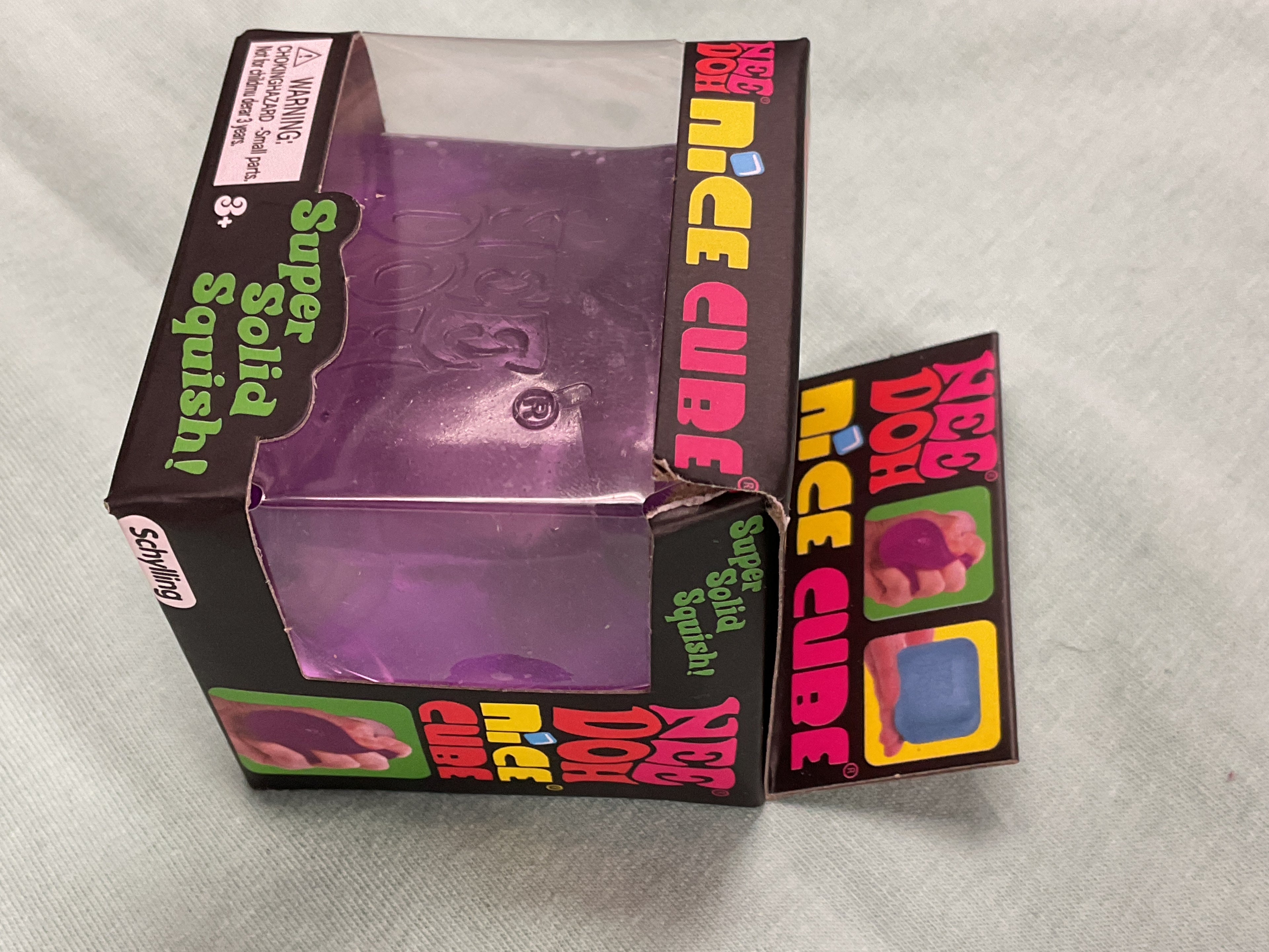 Nice cube squishy
