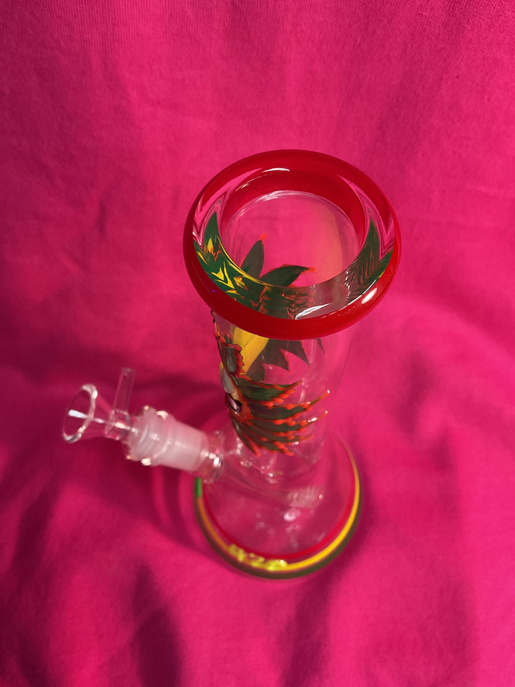 Glass water pipe 420