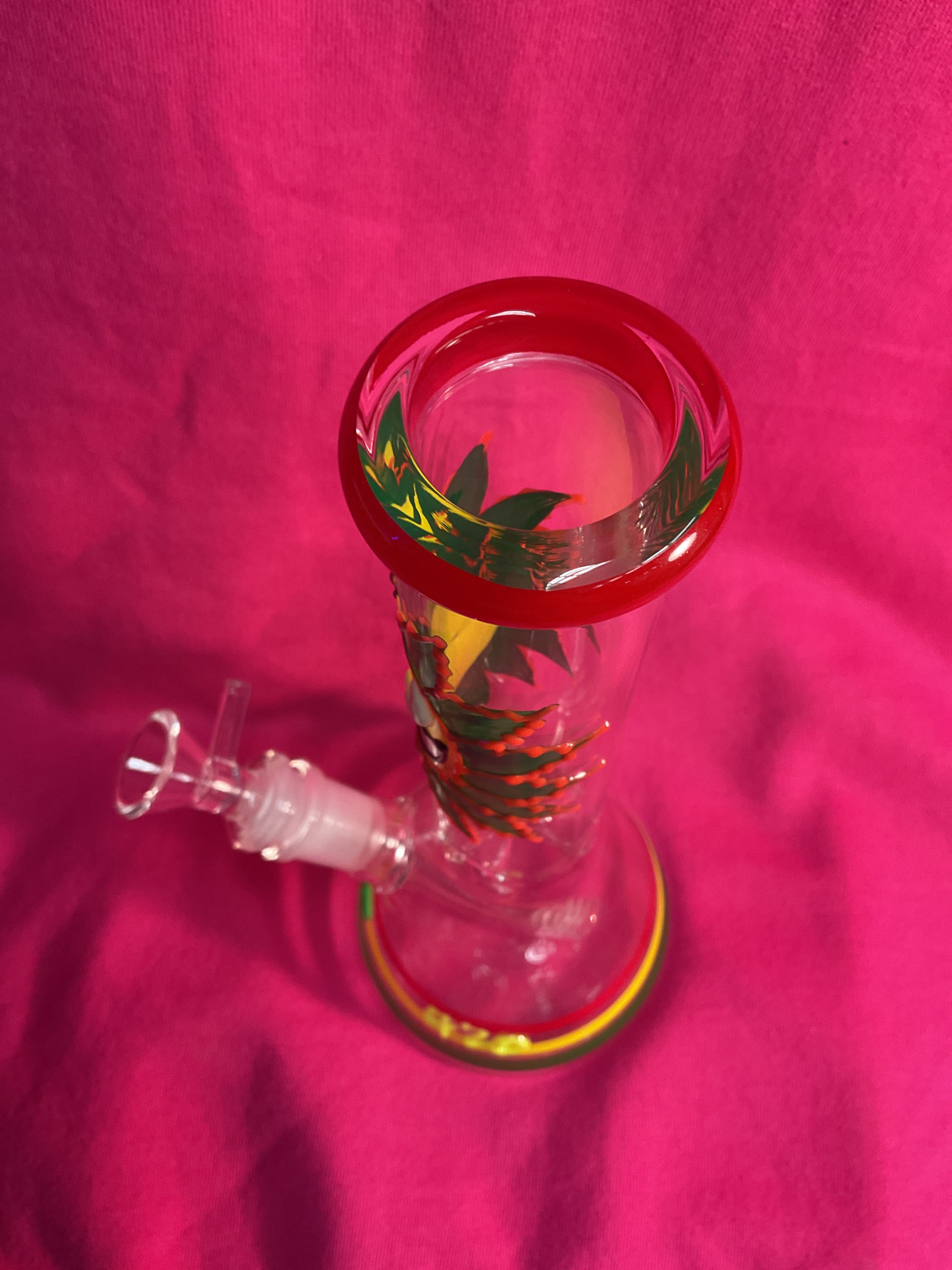 Glass water pipe 420