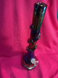 Glass water bong large spiral