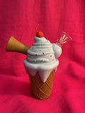 Ice cream silicone water bong