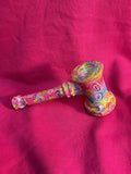 Donut silicone pipe jojo siwa multicolored