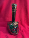 Alien glass water bong