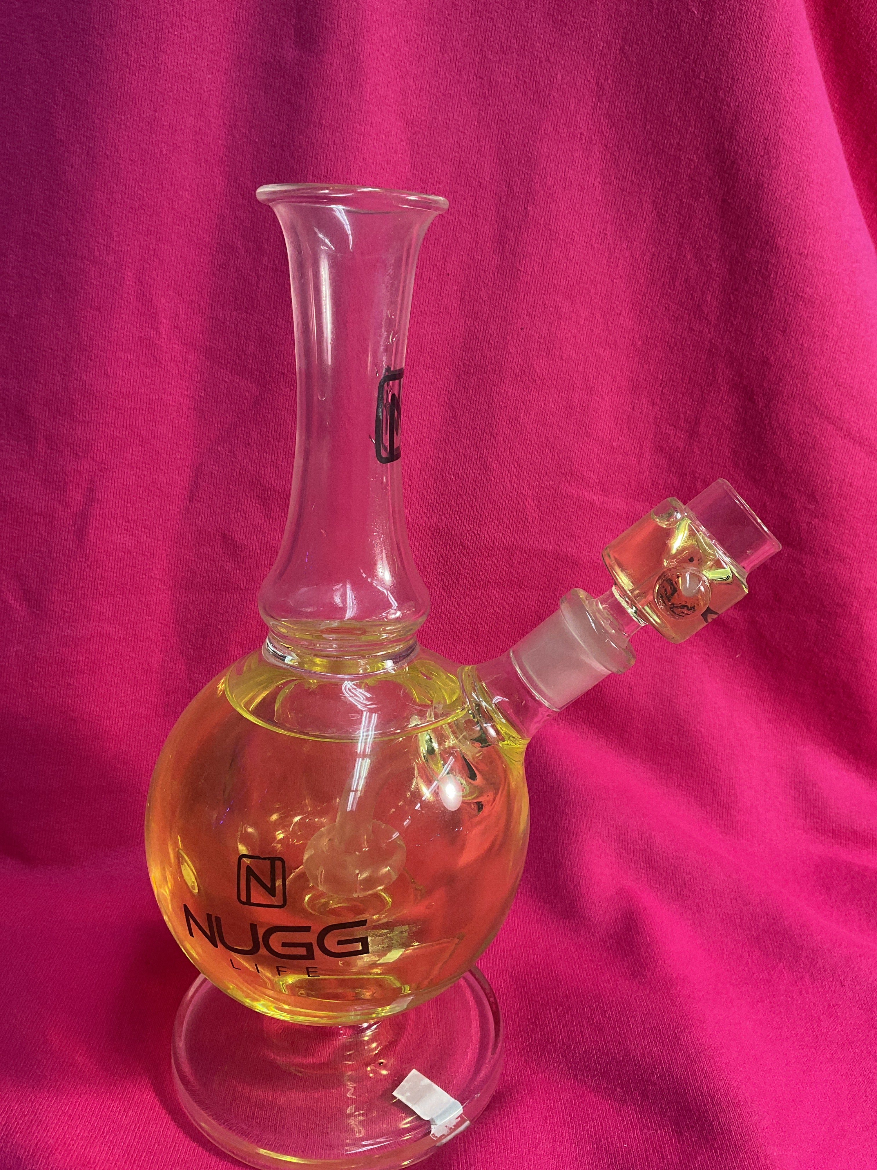 Water pipe bong ice bong